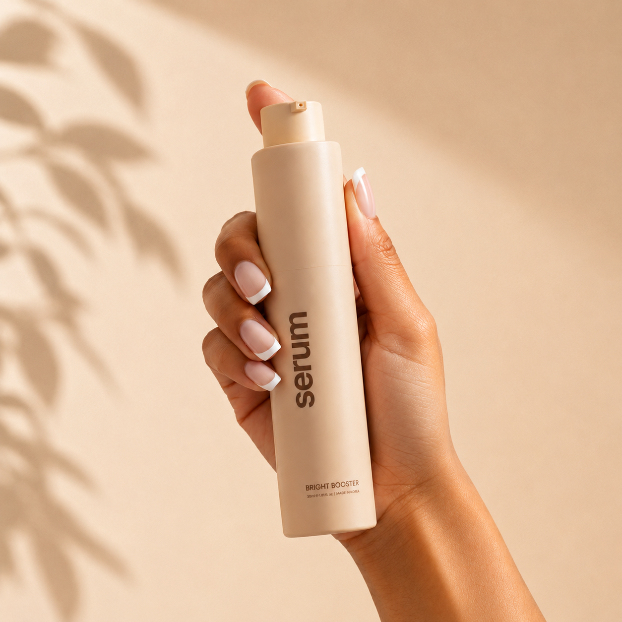 Beroligende og fuktighetsgivende serum